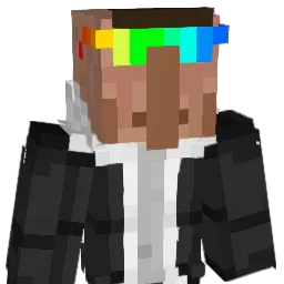 Kruptt Minecraft avatar bust