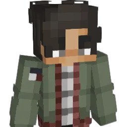 Kruseified Minecraft avatar bust