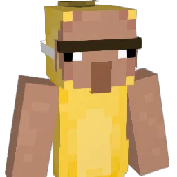 Krustenkaesse Minecraft avatar bust