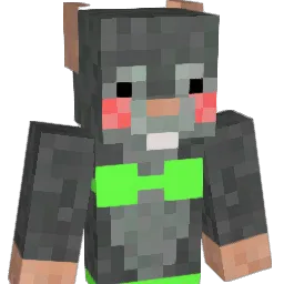 KrustyKritter2 Minecraft avatar bust