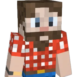Krutchen Minecraft avatar bust
