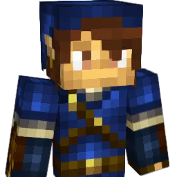 Kruxer Minecraft avatar bust