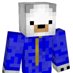 Kruyff Minecraft avatar bust