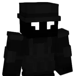 Krxbz Minecraft avatar bust
