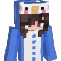 Krycee Minecraft avatar bust