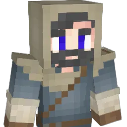 Krycx Minecraft avatar bust