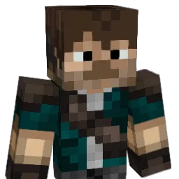 Krymn Minecraft avatar bust
