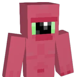 Krynkle Minecraft avatar bust