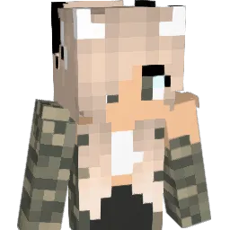 Krynz Minecraft avatar bust