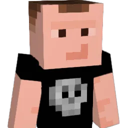 KryosN Minecraft avatar bust