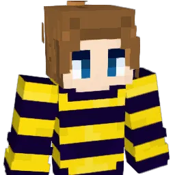 Kryoz Minecraft avatar bust
