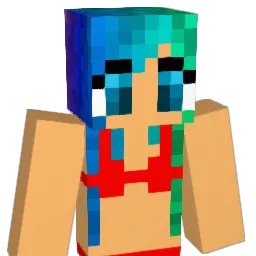 Krypticana Minecraft avatar bust
