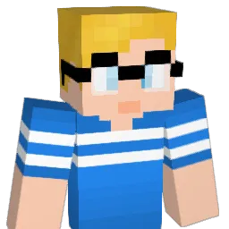 KryptoBit Minecraft avatar bust