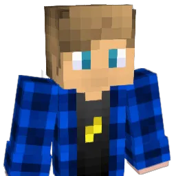 Kryptomatik Minecraft avatar bust
