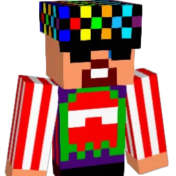 Krypton50 Minecraft avatar bust