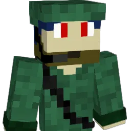 Krypton64 Minecraft avatar bust