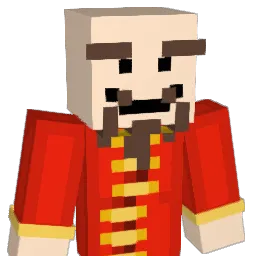 Kryptonan Minecraft avatar bust