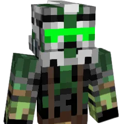 KryptonianKing Minecraft avatar bust