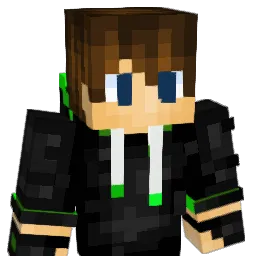 Kryptonias Minecraft avatar bust