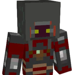 Kryptos121 Minecraft avatar bust