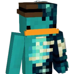 Kryptosss Minecraft avatar bust
