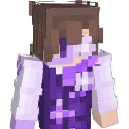 Kryptoy Minecraft avatar bust