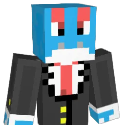 KrysDota Minecraft avatar bust