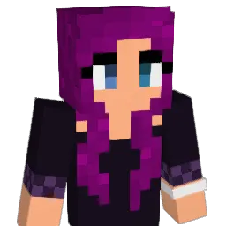 KrysaliaH Minecraft avatar bust