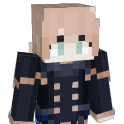 Krysanta Minecraft avatar bust