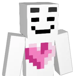 Krysanteemi Minecraft avatar bust