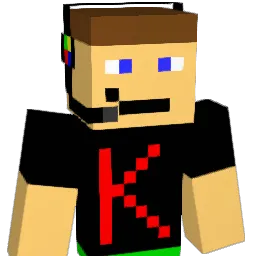 Krysik Minecraft avatar bust