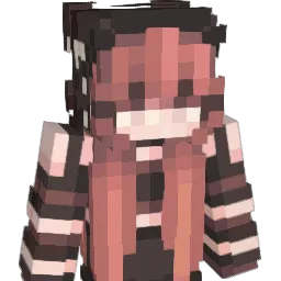 Krystal514 Minecraft avatar bust