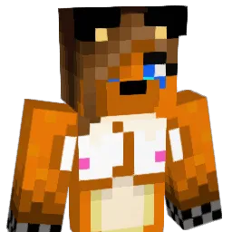 Krystal666 Minecraft avatar bust