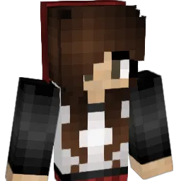 KrystalGames_ Minecraft avatar bust