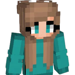 Krystalanya Minecraft avatar bust