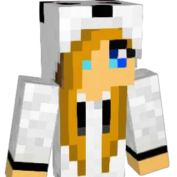 Krystalbuff Minecraft avatar bust