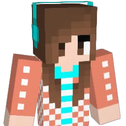 Krystalkilleuse Minecraft avatar bust