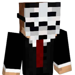 Krystekize Minecraft avatar bust