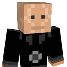 Kryten71 Minecraft avatar bust