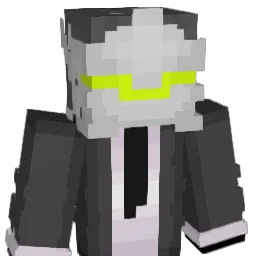Krytim Minecraft avatar bust