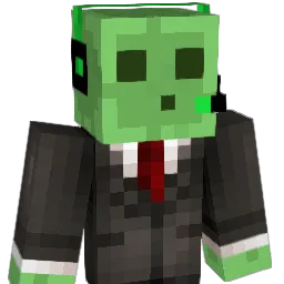 Kryzof Minecraft avatar bust