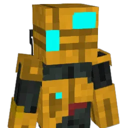 Kryztof Minecraft avatar bust