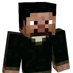 KrzFig Minecraft avatar bust