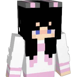 Krzybuni Minecraft avatar bust
