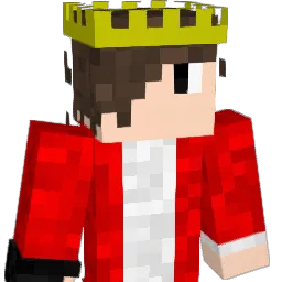 Krzychoman Minecraft avatar bust