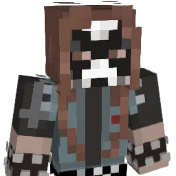Krzysiulaa Minecraft avatar bust