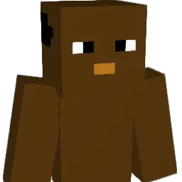 Krzysku Minecraft avatar bust