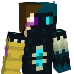 Ksafoniks Minecraft avatar bust