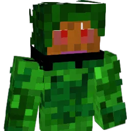 Ksake Minecraft avatar bust