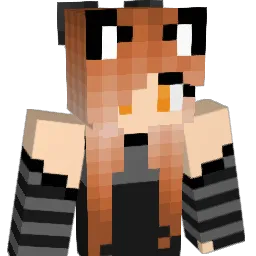 Ksamantha Minecraft avatar bust
